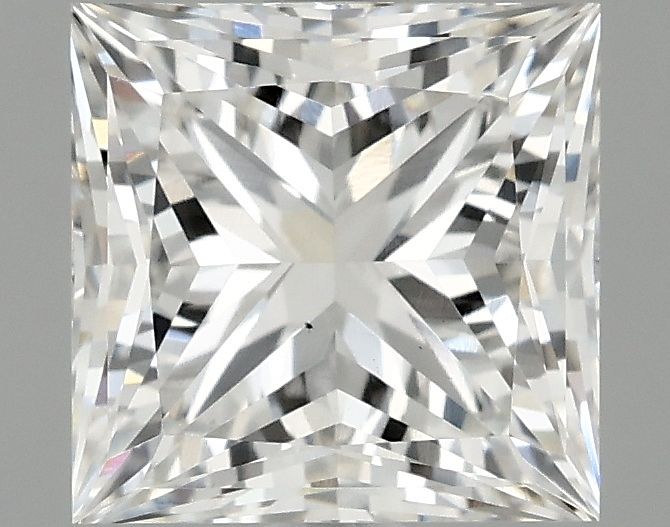 1.58 ct Princess diamond