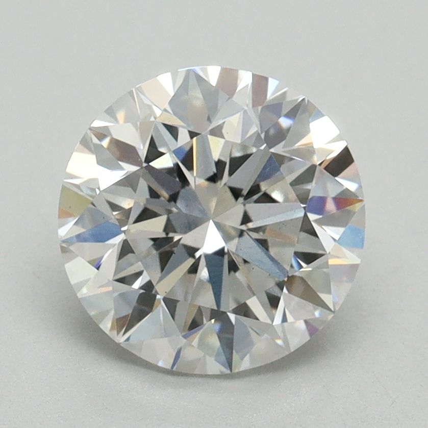 2.05 ct. round Lab Grown Diamond front image