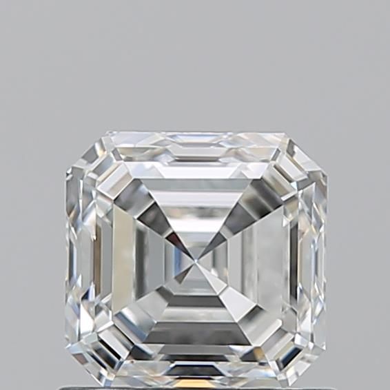 1.01 ct Asscher diamond
