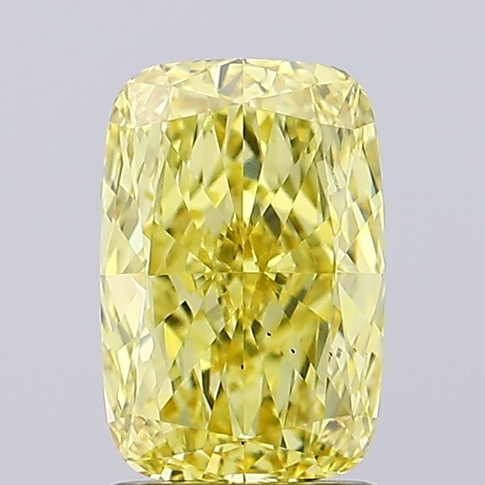 2.02 ct Cushion Brilliant diamond