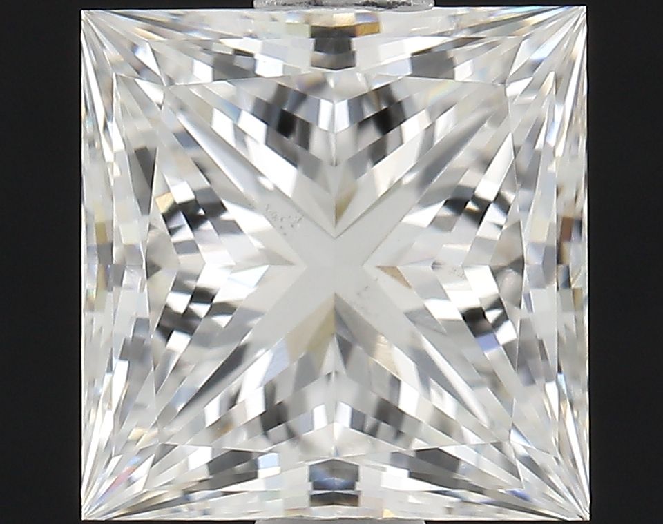 1.60 ct. princess Lab Grown Diamond front image