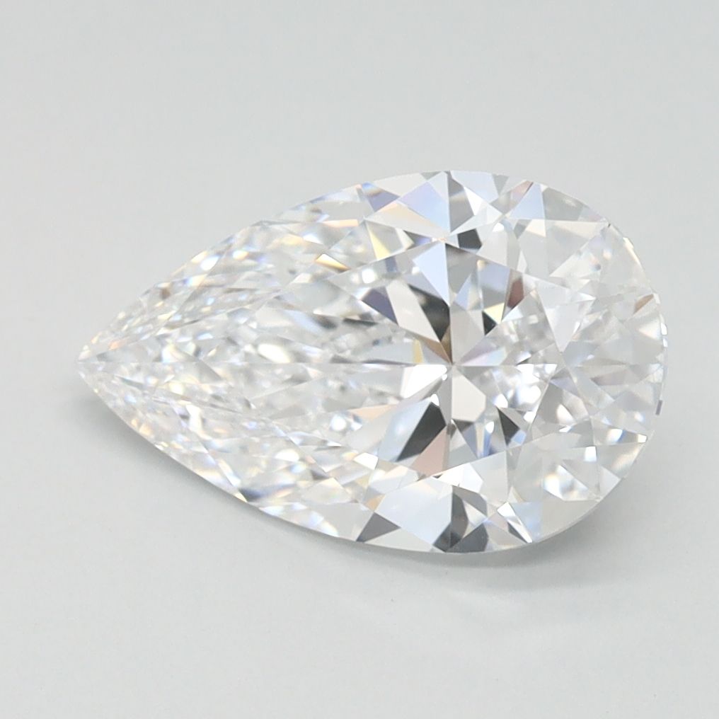1.50 ct. pear Lab Grown Diamond front image