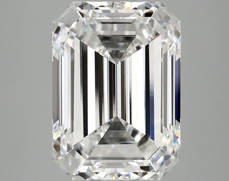 4.09 ct. emerald Lab Grown Diamond front image