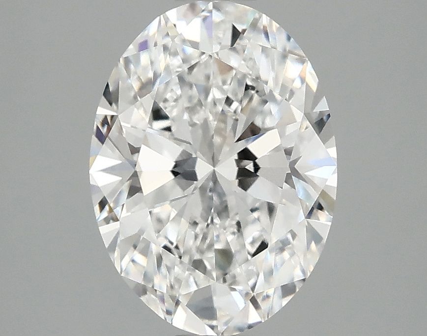 2.42 ct. oval Lab Grown Diamond front image