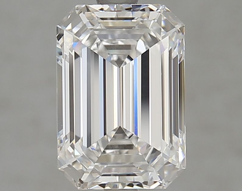 Diamant Émeraude 3.02 ct - Couleur E - Pureté VVS1