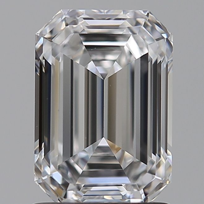 1.54 ct. emerald Lab Grown Diamond front image