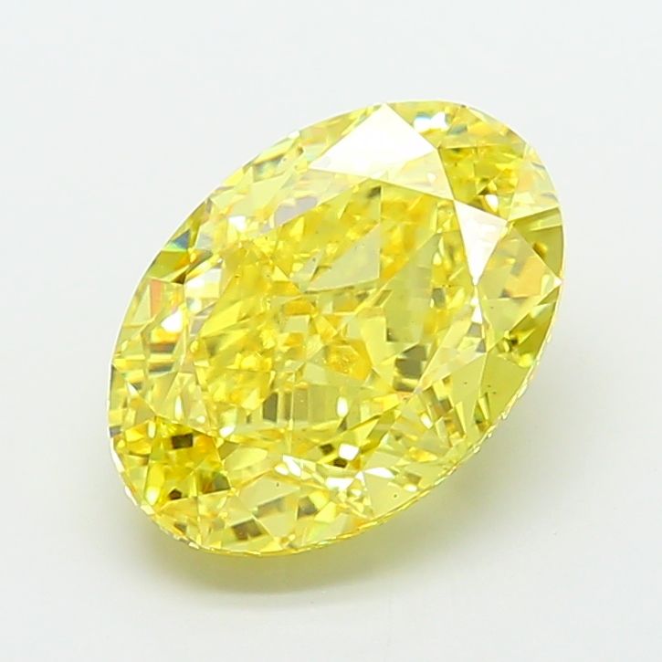 9.01 ct. oval Lab Grown Diamond front image