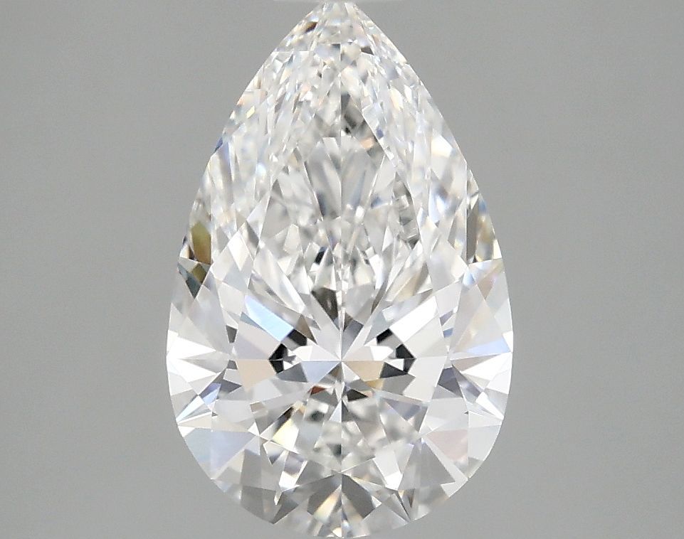 2.04 ct. pear Lab Grown Diamond front image