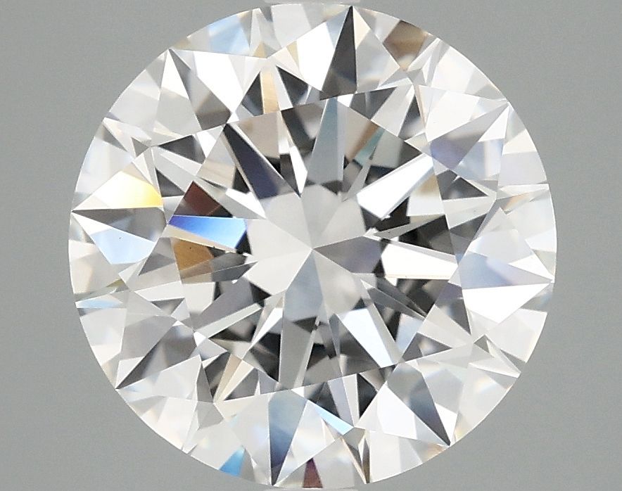 4.03 ct. round Lab Grown Diamond front image