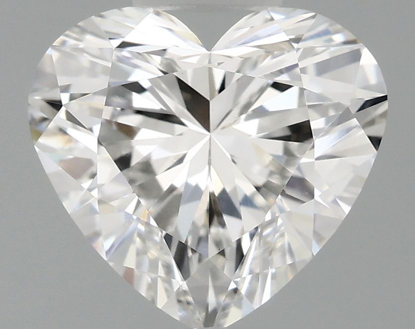 1.58 ct. heart Lab Grown Diamond front image