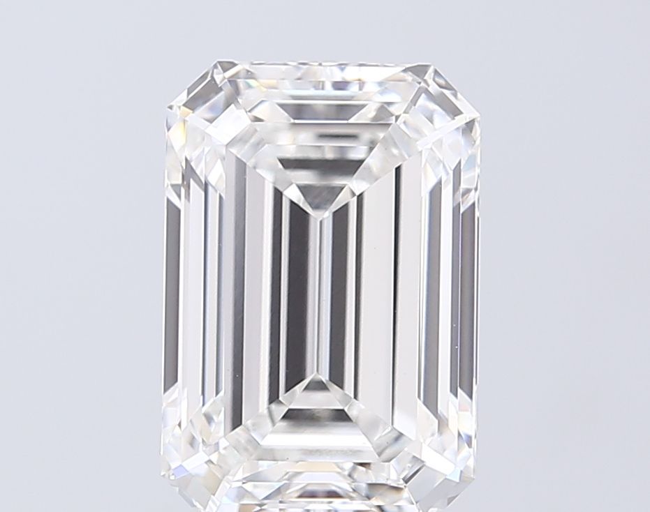 5.06 ct. emerald Lab Grown Diamond front image