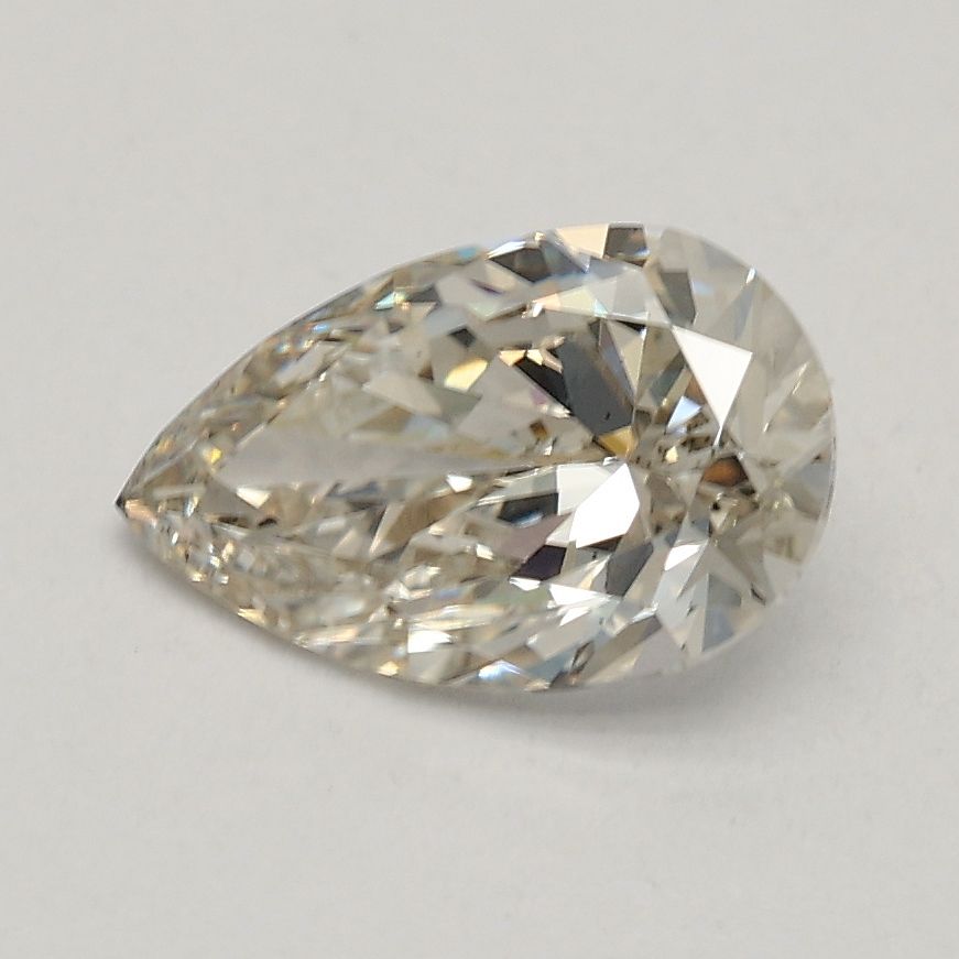 0.83 ct. pear Lab Grown Diamond front image
