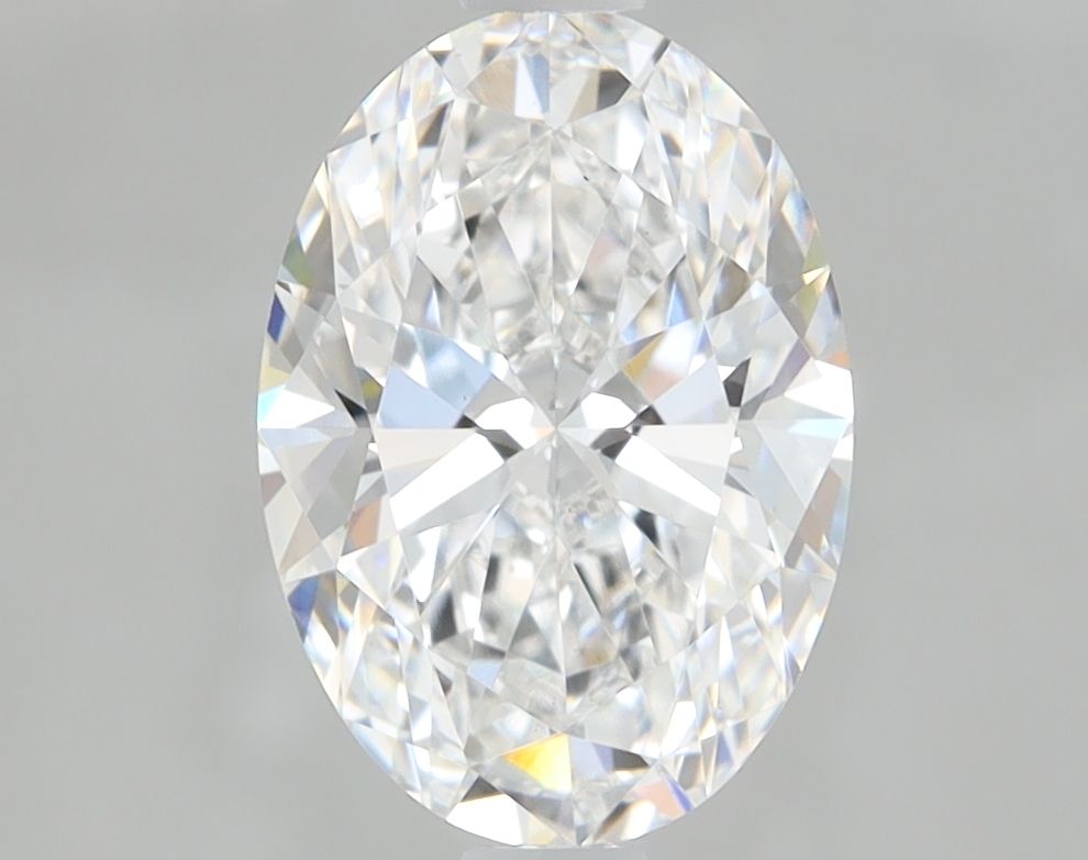 1.51 ct. oval Lab Grown Diamond front image