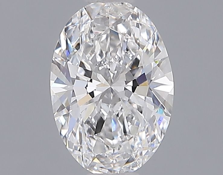 1.04 ct. oval Lab Grown Diamond front image