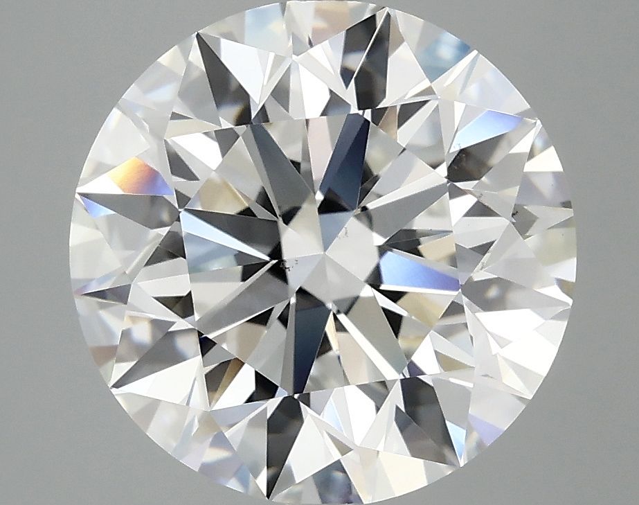 5.08 ct. round Lab Grown Diamond front image