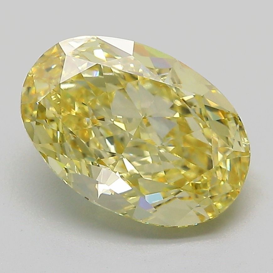 3.11 ct. oval Lab Grown Diamond front image