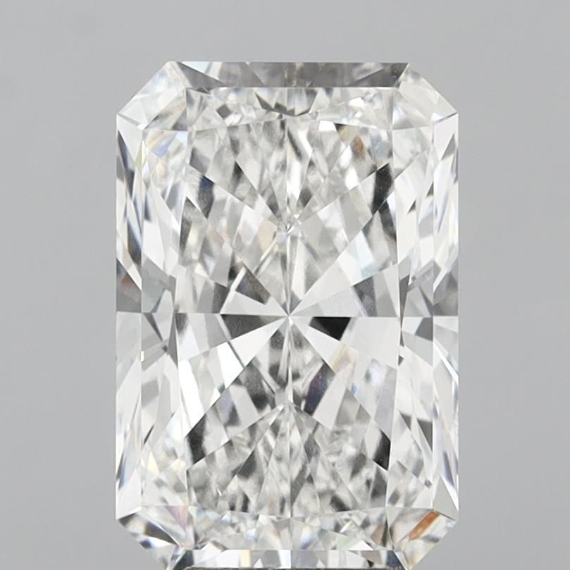 7.59 ct. radiant Lab Grown Diamond front image