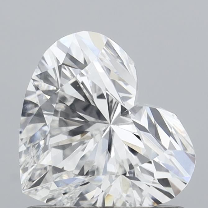 0.96 ct. heart Lab Grown Diamond front image