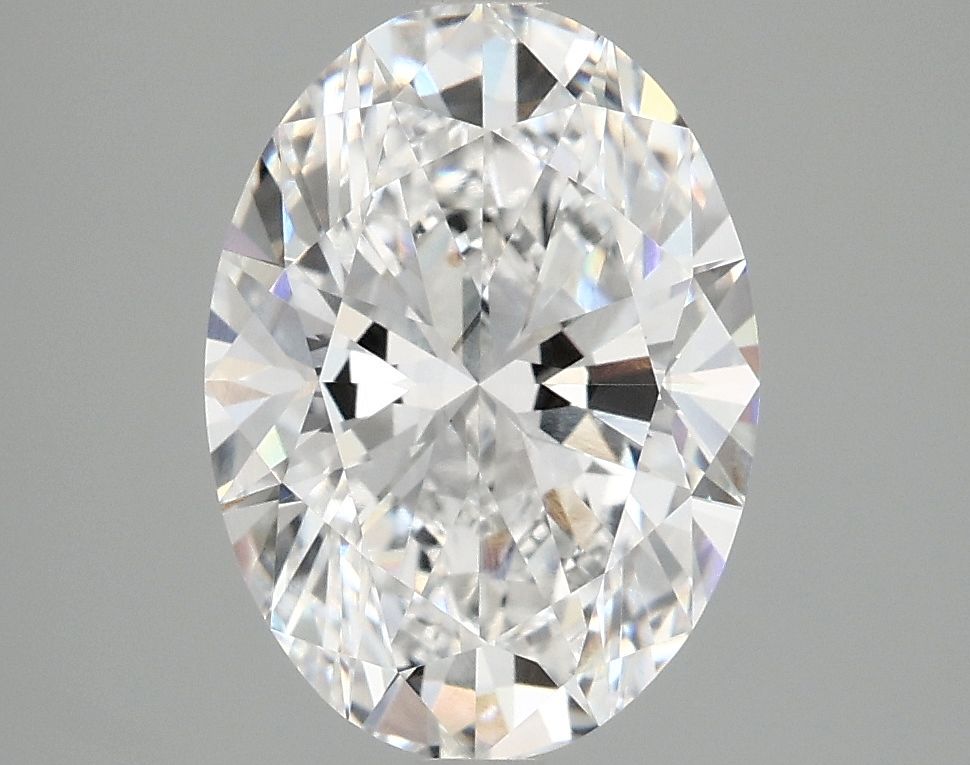 3.09 ct. oval Lab Grown Diamond front image