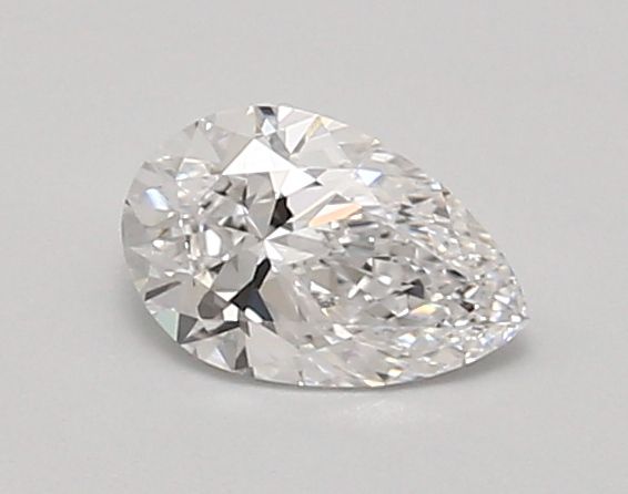 0.62 ct lab-grown Pear Diamond