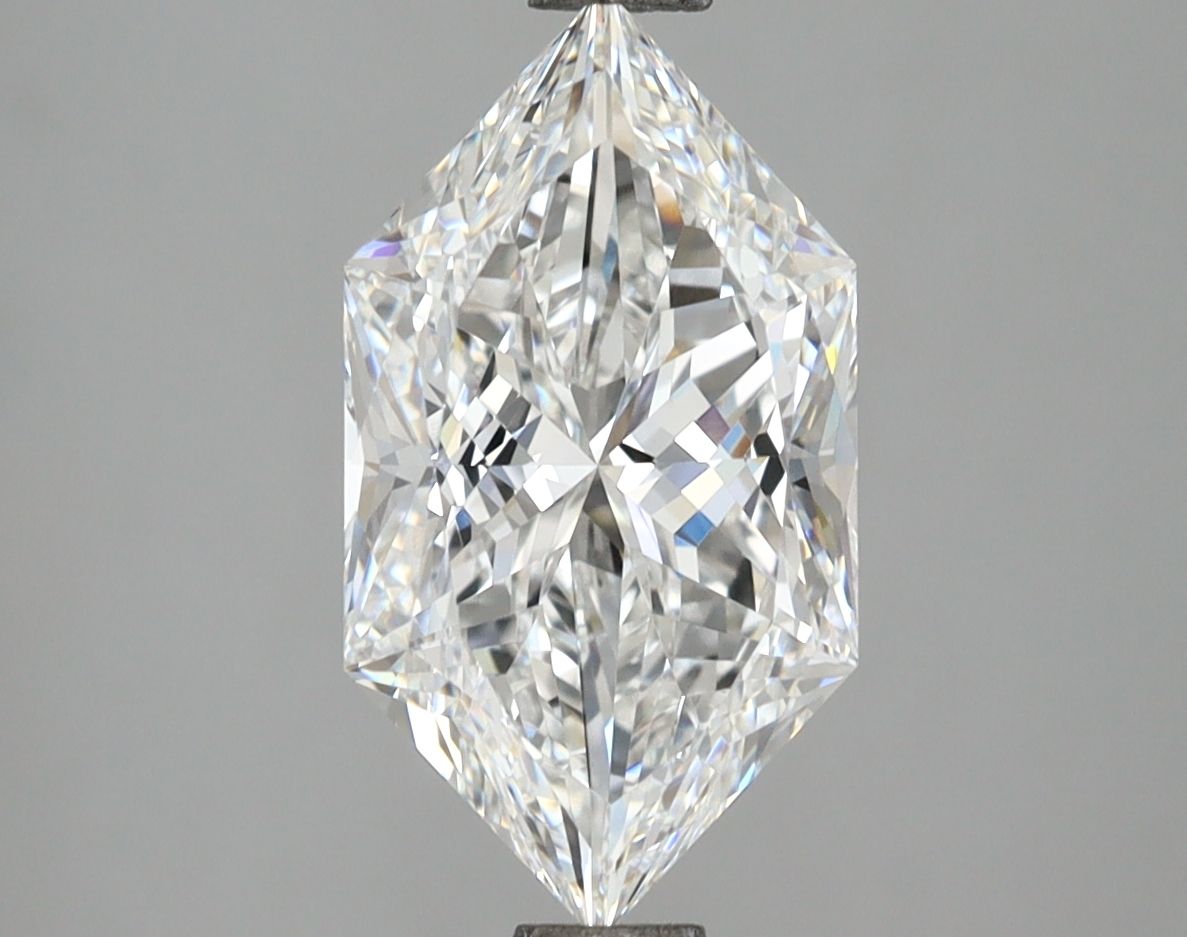 2.57 ct lab-grown Hexagonal Diamond
