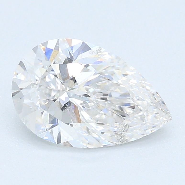 0.72 ct. pear Lab Grown Diamond front image