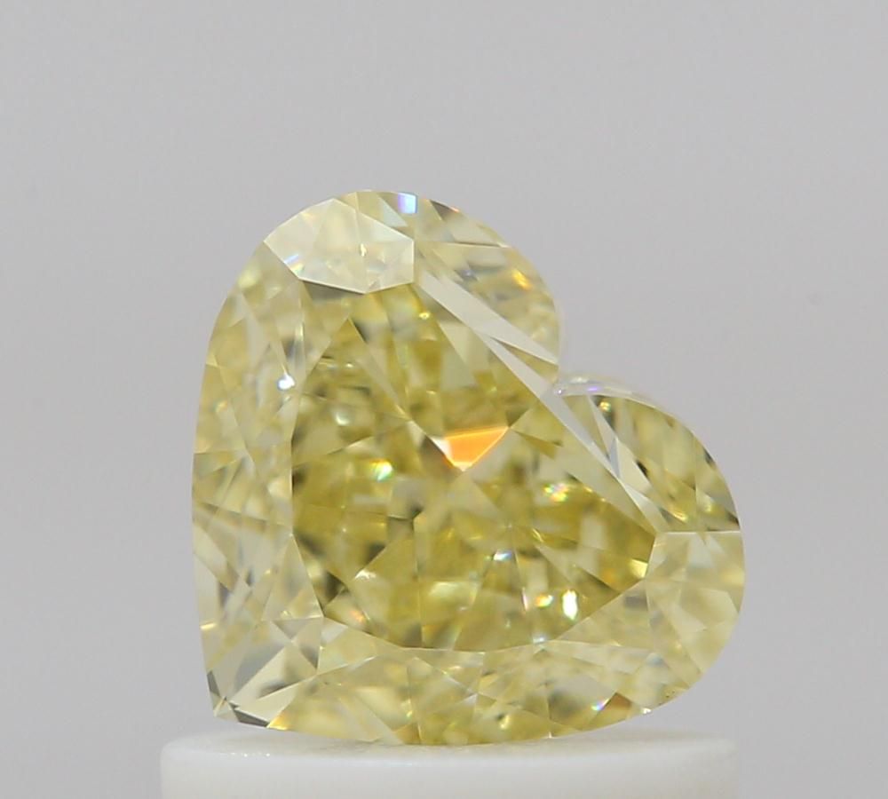 1.01 ct Heart diamond