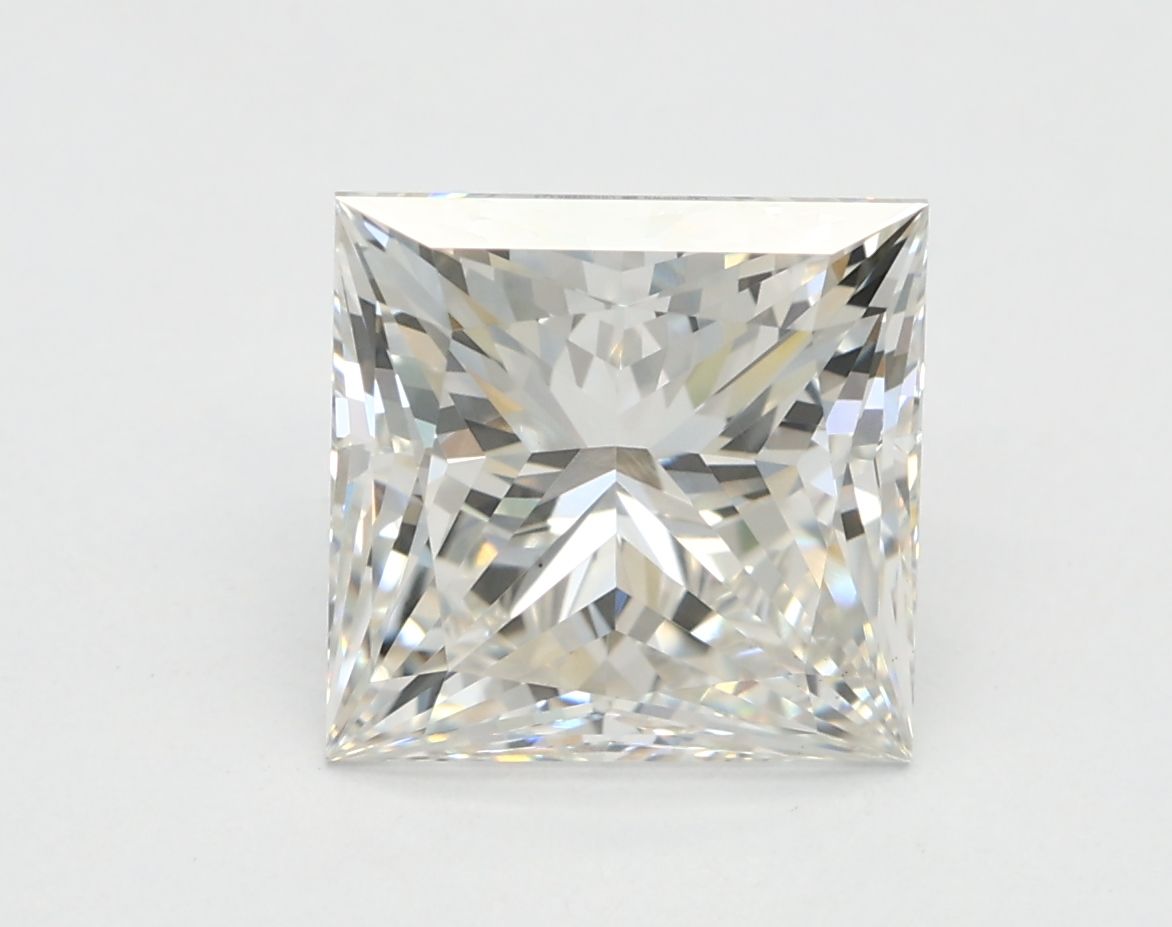 2.61 ct. princess Lab Grown Diamond front image