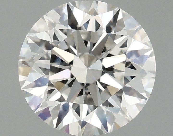 1.97 ct Round diamond