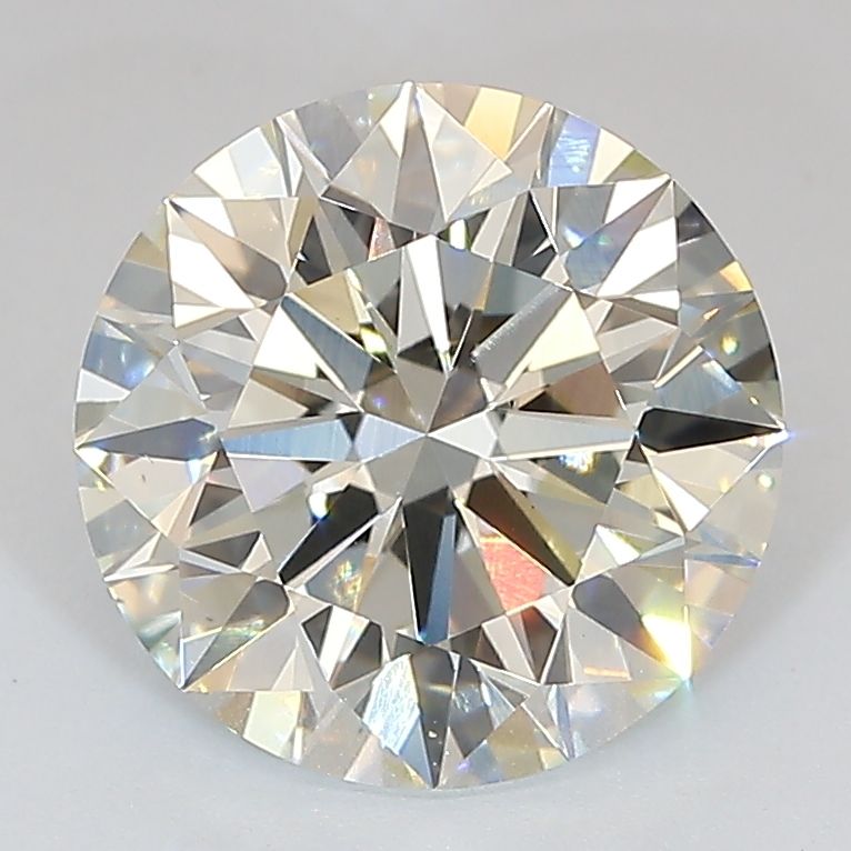 3.02 ct. round Lab Grown Diamond front image