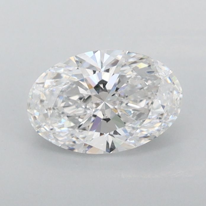 0.68 ct. oval Lab Grown Diamond front image