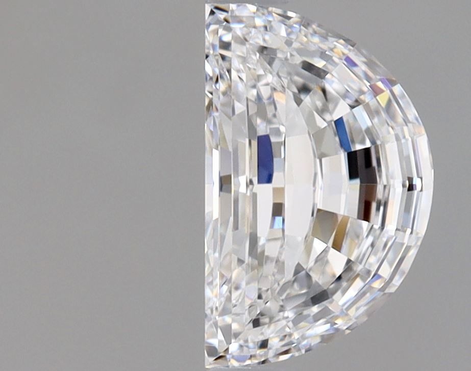 0.71 ct Half moon Diamond