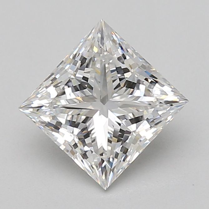 1.92 ct. princess Lab Grown Diamond front image