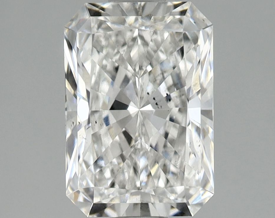 1.54 ct. radiant Lab Grown Diamond front image