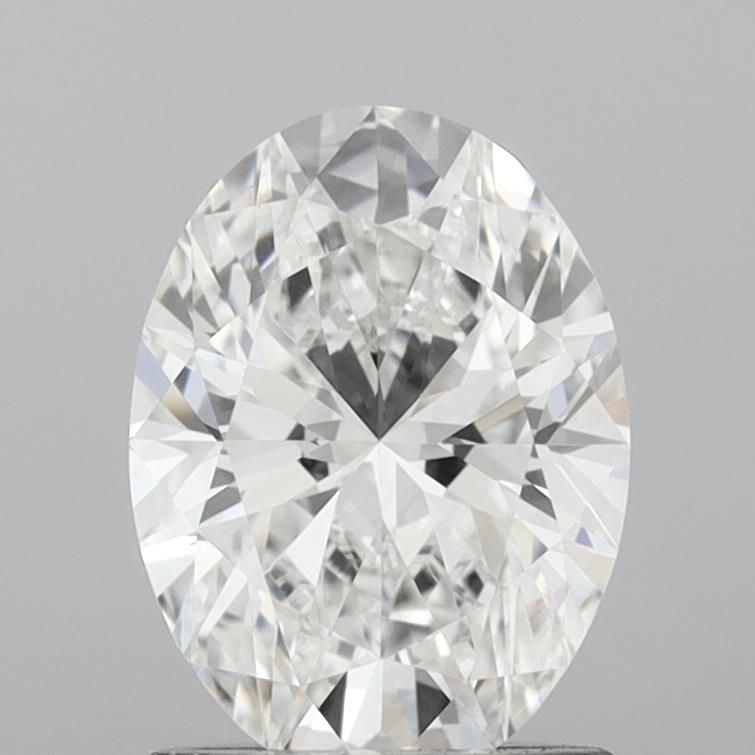 1.50 ct. oval Lab Grown Diamond front image