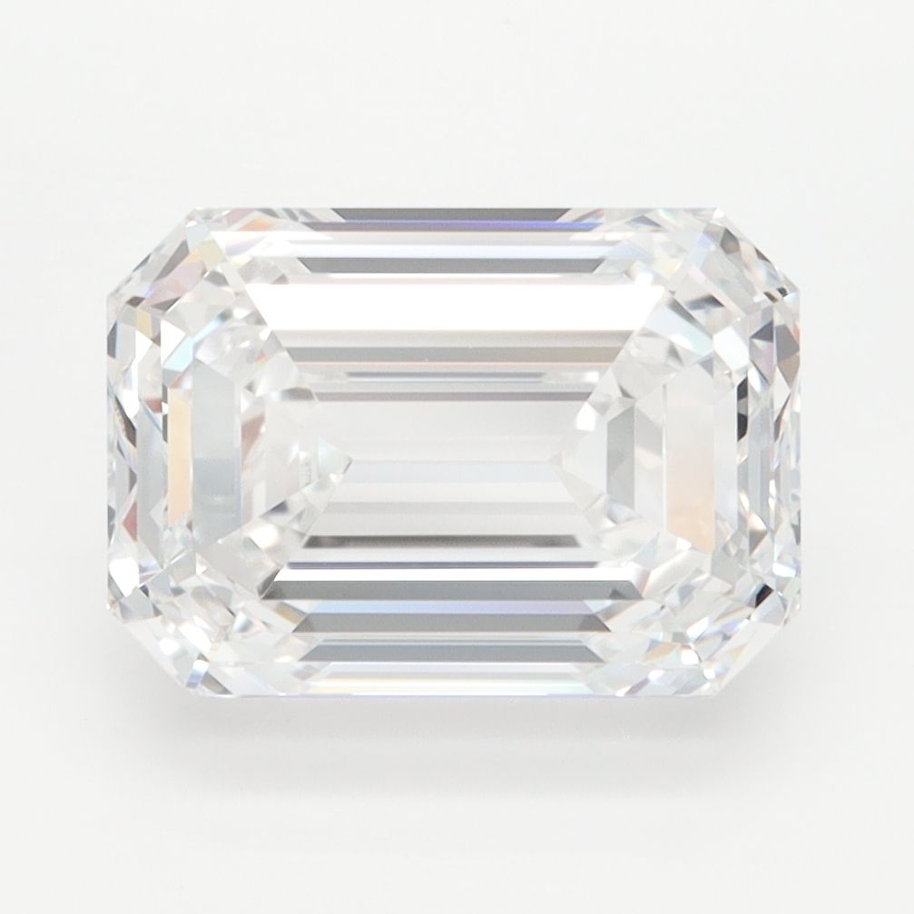 4.04 ct. emerald Lab Grown Diamond front image