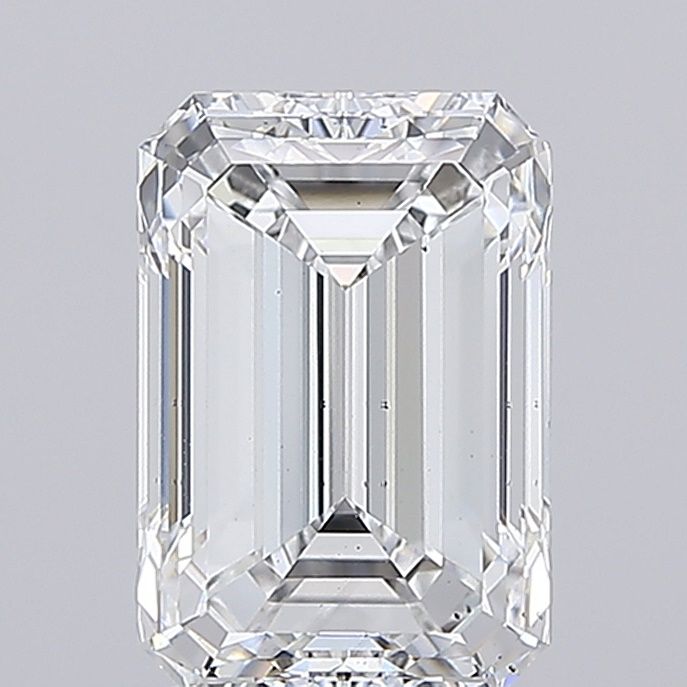 3.01 ct. emerald Lab Grown Diamond front image