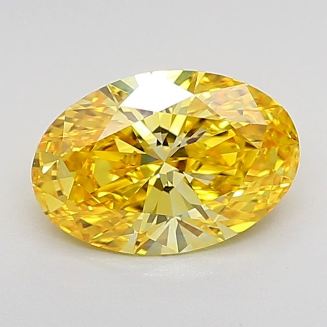 1.31 ct. oval Lab Grown Diamond front image