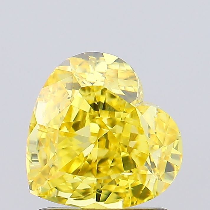 1.22 ct. heart Lab Grown Diamond front image