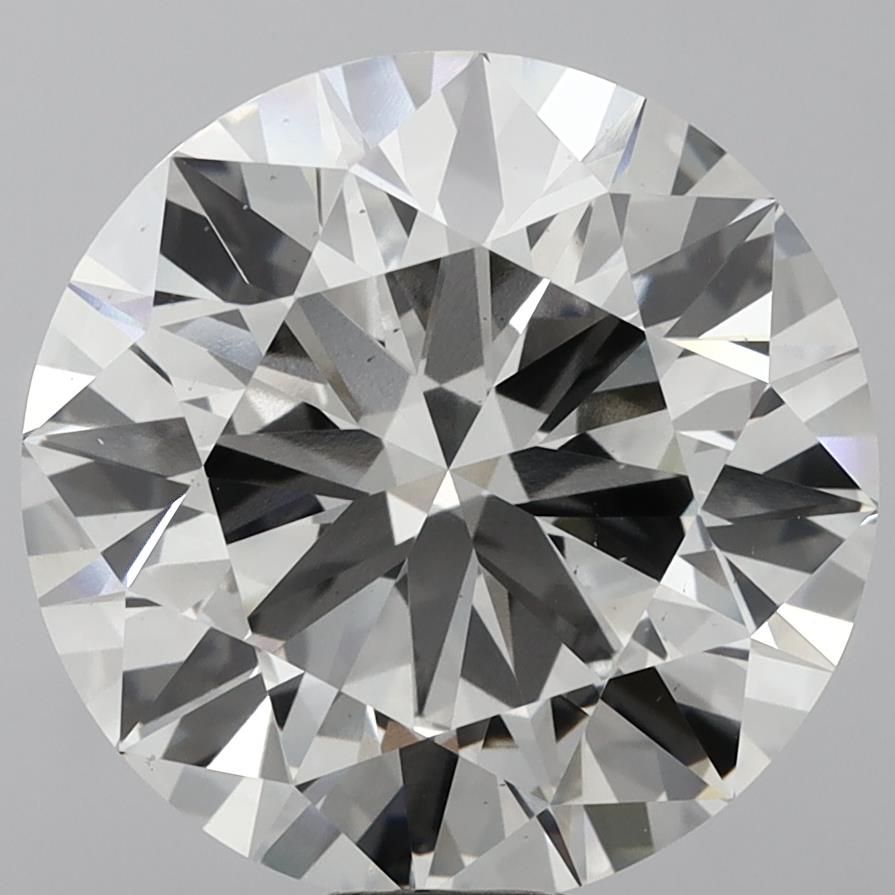 20.05 ct. round Lab Grown Diamond front image