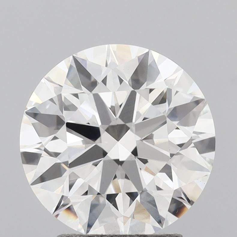 3.07 ct Round diamond