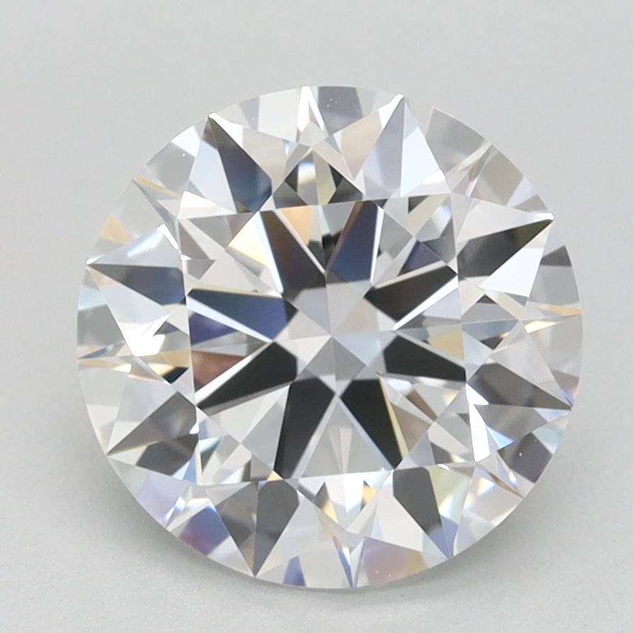 2.18 ct. round Lab Grown Diamond front image