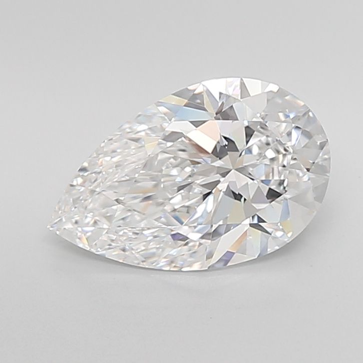 3.03 ct. pear Lab Grown Diamond front image