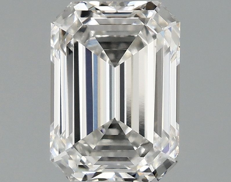 1.51 ct. emerald Lab Grown Diamond front image