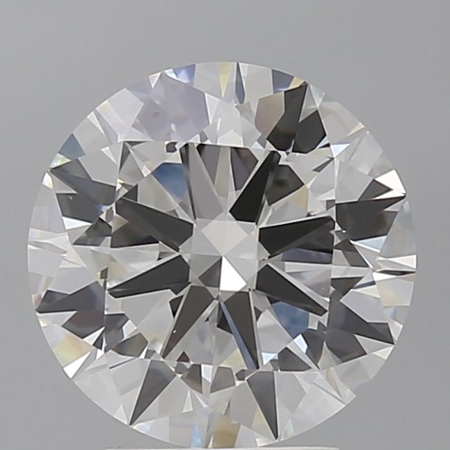 3.50 ct. round Lab Grown Diamond front image