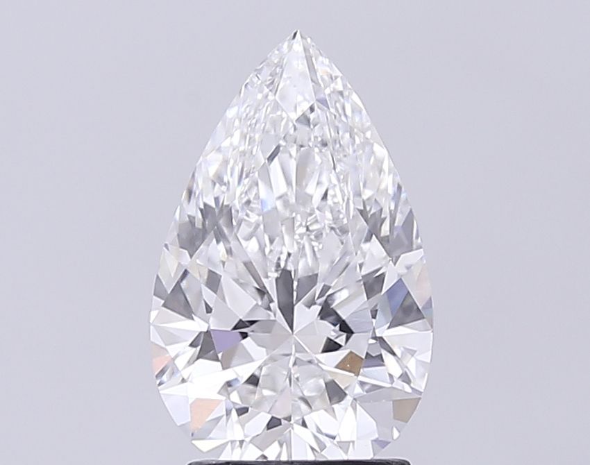 2.50 ct. pear Lab Grown Diamond front image