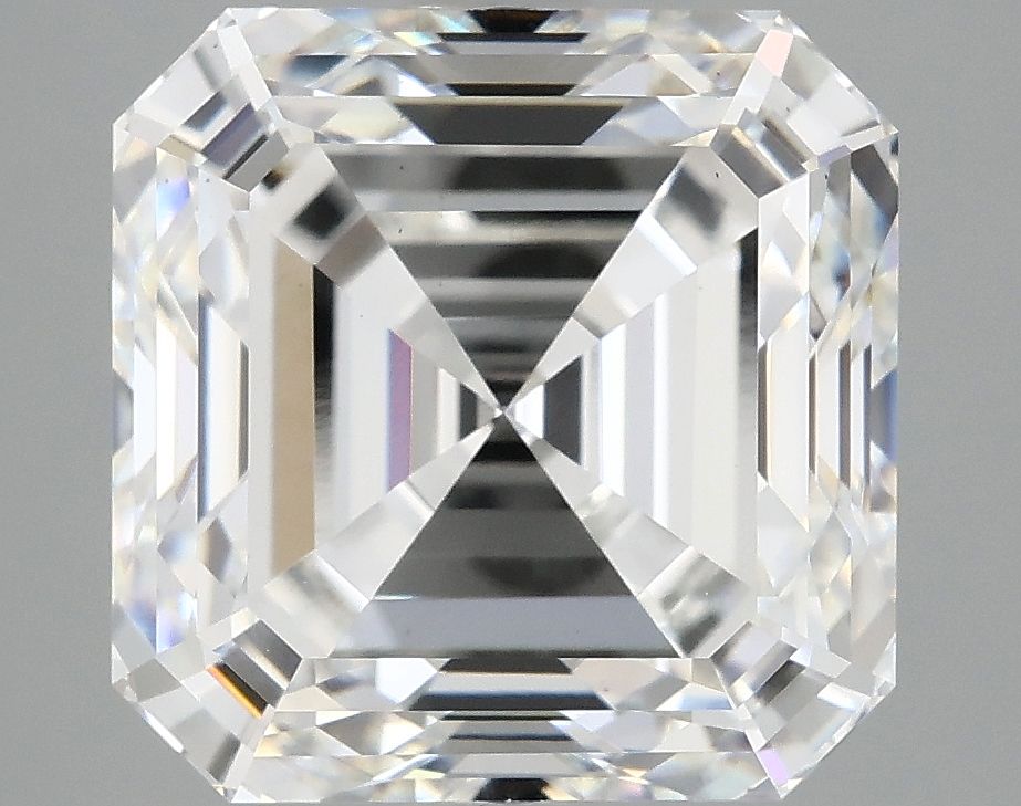 4.07 ct. asscher Lab Grown Diamond front image