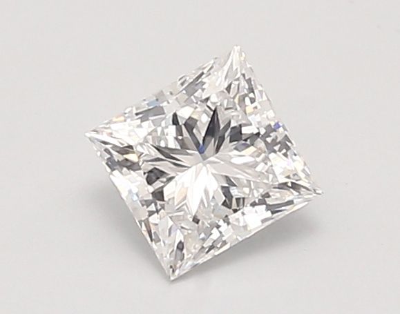 0.86 ct. princess Lab Grown Diamond front image