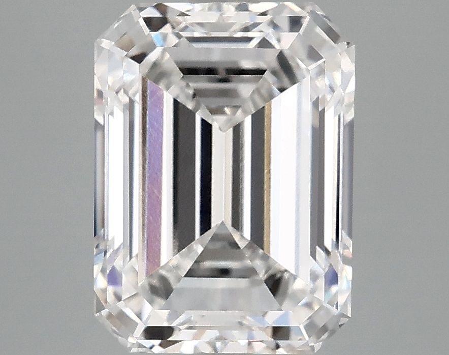4.04 ct. emerald Lab Grown Diamond front image