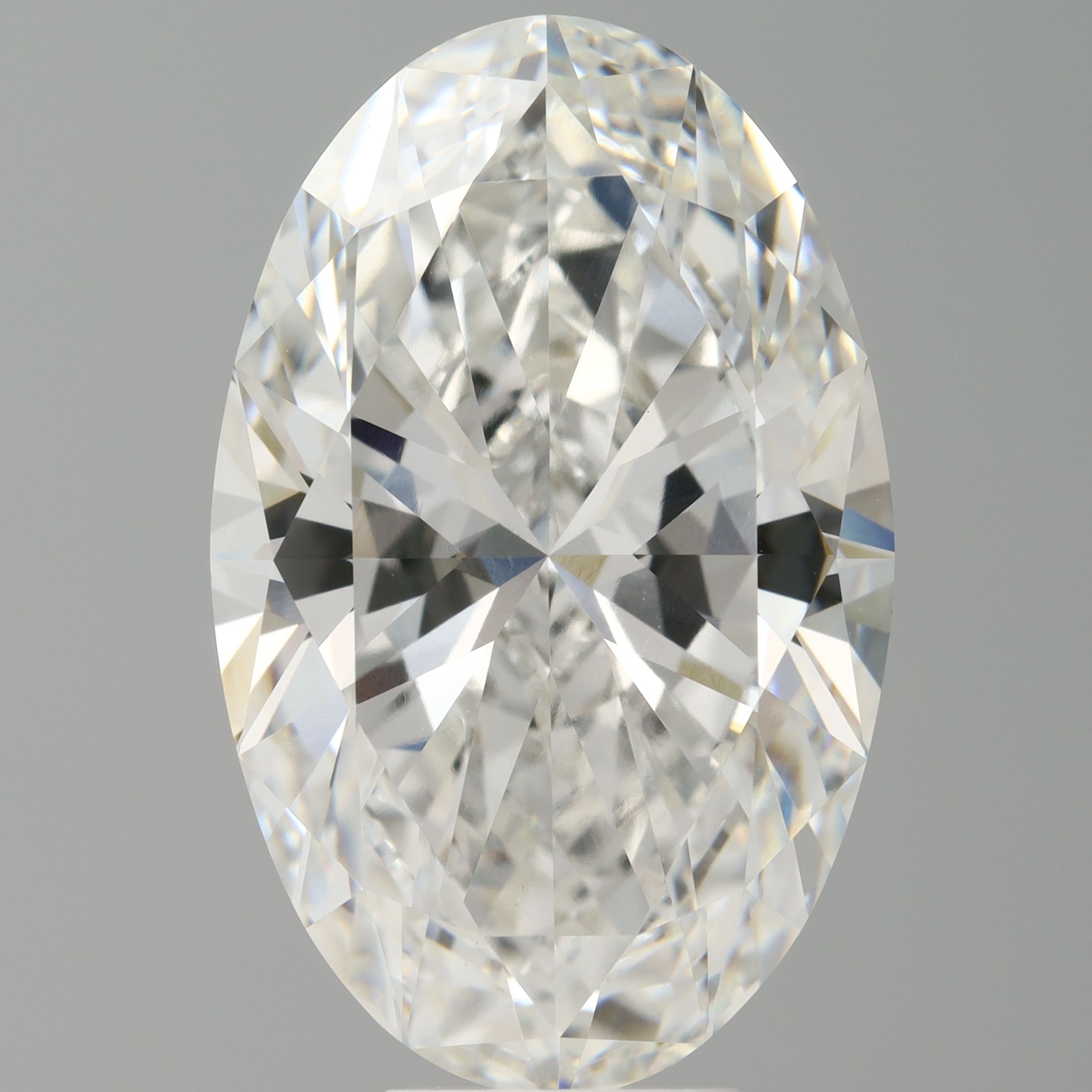 8.59 ct. oval Lab Grown Diamond front image